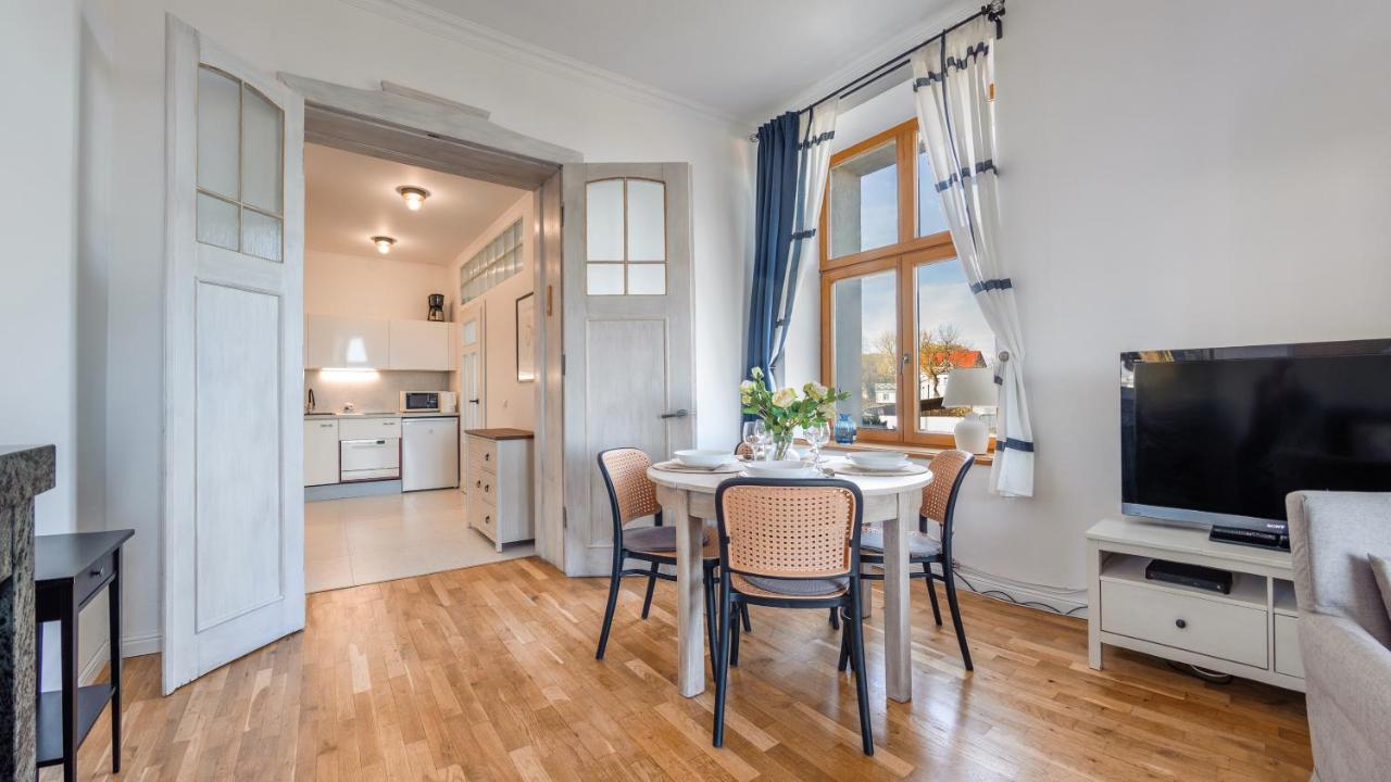 Apartamenty Sun & Snow Traugutta Plaza Sopot Esterno foto