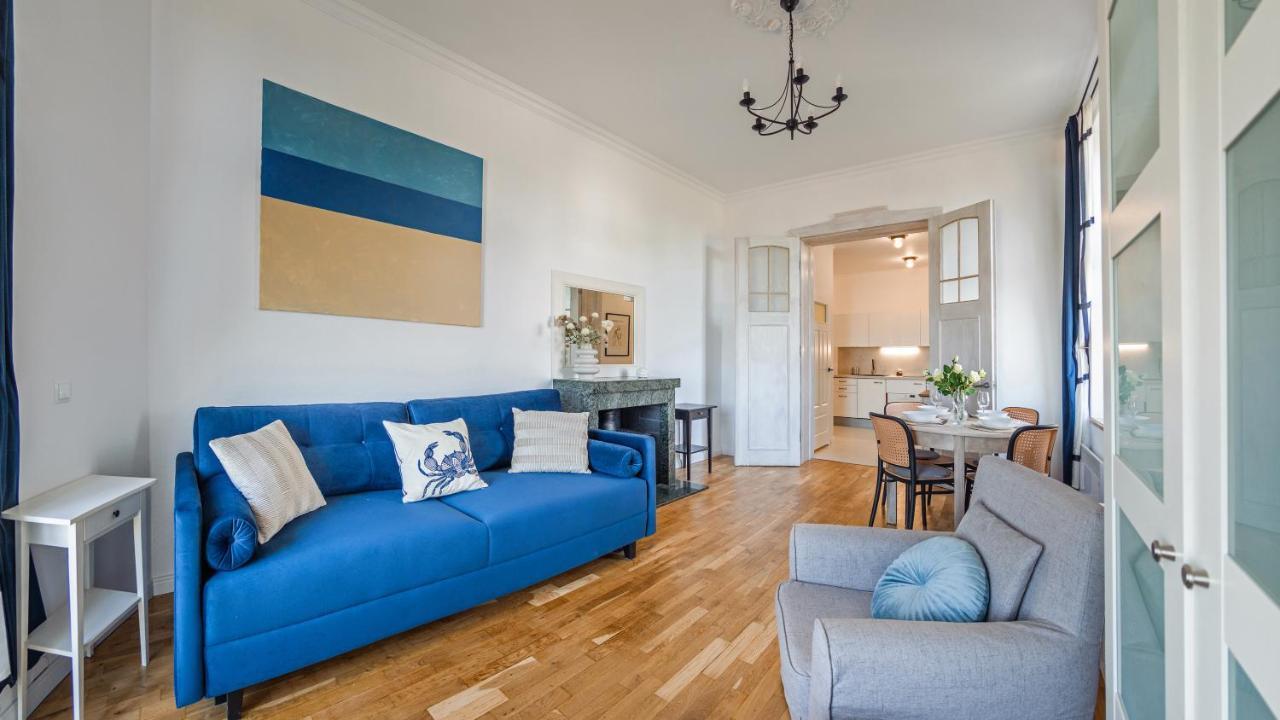 Apartamenty Sun & Snow Traugutta Plaza Sopot Esterno foto