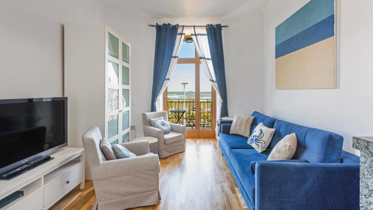 Apartamenty Sun & Snow Traugutta Plaza Sopot Esterno foto