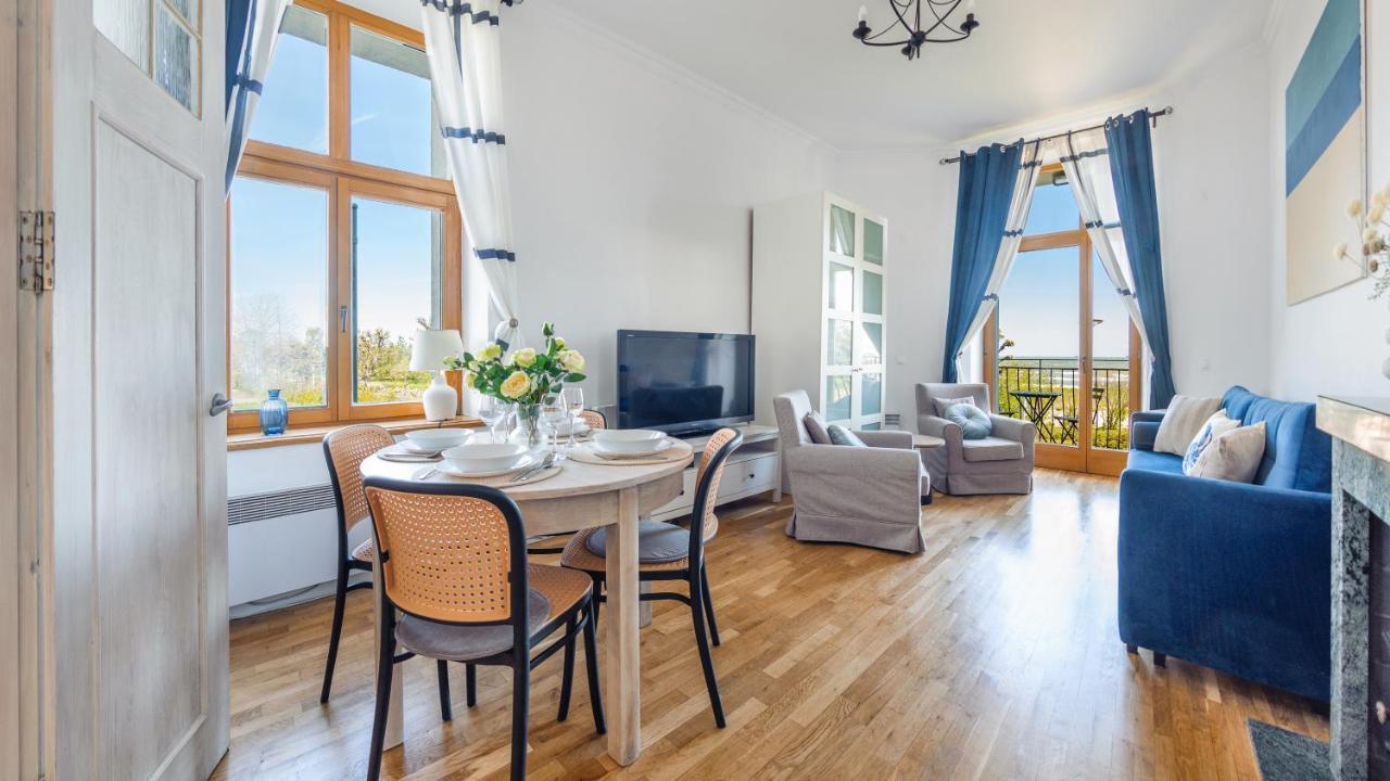 Apartamenty Sun & Snow Traugutta Plaza Sopot Esterno foto