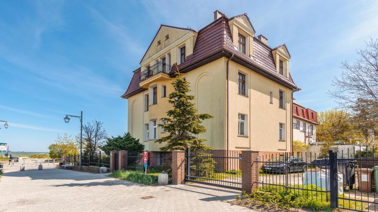 Apartamenty Sun & Snow Traugutta Plaza Sopot Esterno foto