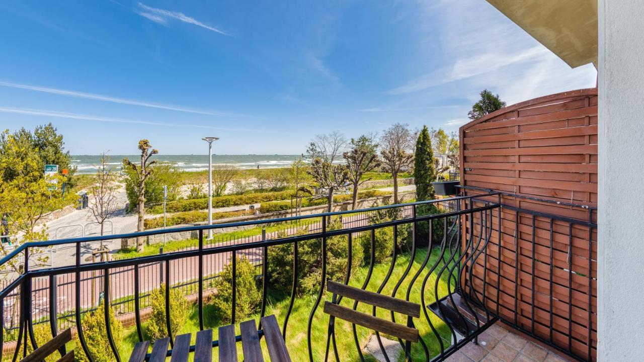 Apartamenty Sun & Snow Traugutta Plaza Sopot Esterno foto