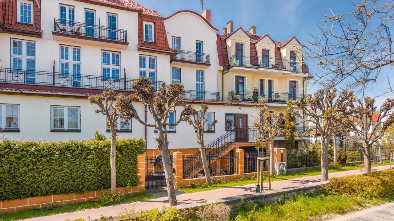 Apartamenty Sun & Snow Traugutta Plaza Sopot Esterno foto