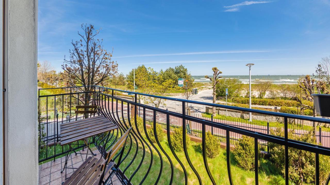 Apartamenty Sun & Snow Traugutta Plaza Sopot Esterno foto