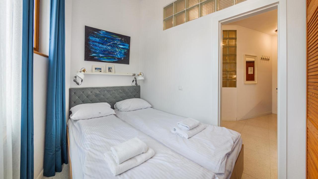 Apartamenty Sun & Snow Traugutta Plaza Sopot Esterno foto
